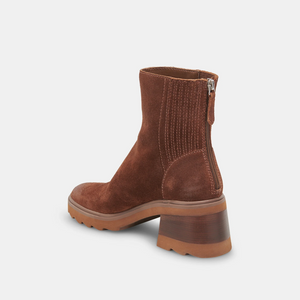 DOLCE VITA MARTEY H2O BOOTS IN COCOA SUEDE