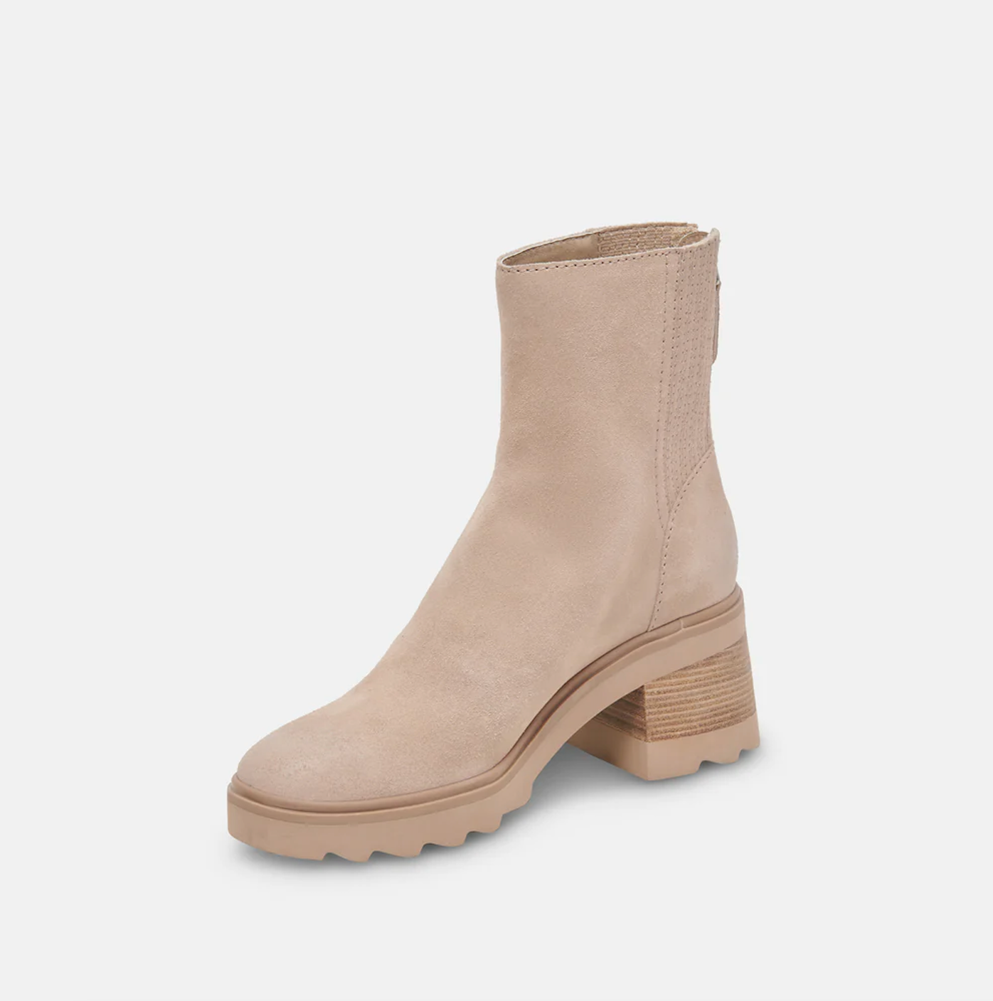 DOLCE VITA MARTEY H2O BOOTS IN TAUPE SUEDE