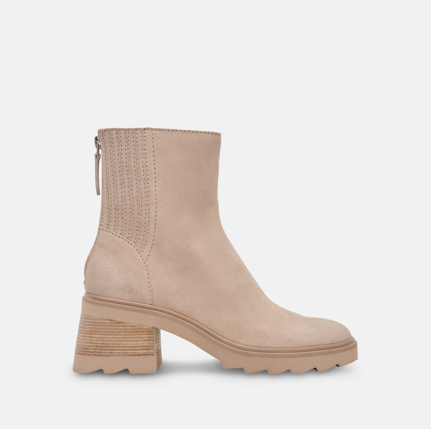 DOLCE VITA MARTEY H2O BOOTS IN TAUPE SUEDE