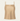 Satin top in champagne. 