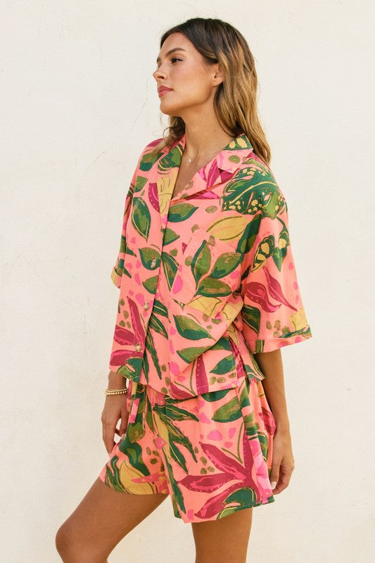 SOLANA SET IN PINK RIO