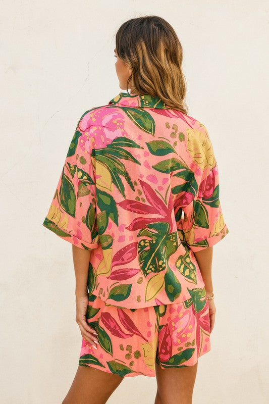 SOLANA SET IN PINK RIO