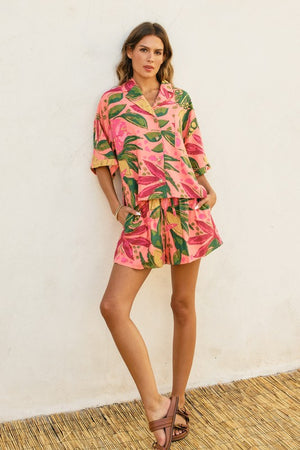 SOLANA SET IN PINK RIO