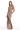 DRESS THE POPULATION JOHANNA GOWN IN BRONZE