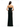 DRESS THE POPULATION KAI GOWN IN BLACK