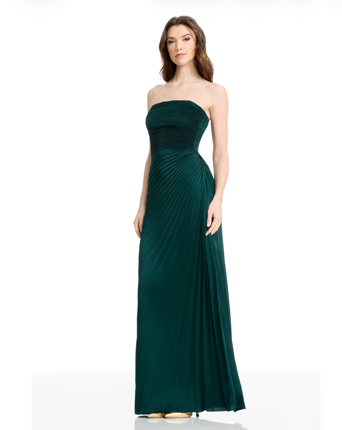 dress the population pine Dress the Population Corey Dress - Green