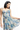 DRESS THE POPULATION MARLOW DRESS IN PALE BLUE