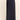 A navy blue pinstripe maxi skirt with a front slit, shown on a model against a plain off-white background.