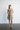 WREN LINEN MINI DRESS IN WASHED TAUPE
