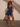 EMILY FIT AND FLARE DENIM DRESS