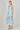 ENDLESS ROSE 3D FLORAL LACE STRAPLESS MIDI DRESS IN BLUE