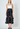 ENDLESS ROSE CLARA 3D FLORAL MIDI DRESS IN BLACK