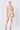 ELIZA ONE SHOULDER MINI DRESS IN NUDE