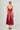 ENDLESS ROSE SABRINA SATIN MIDI DRESS IN MERLOT