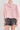 CAROLINE RUFFLE BLOUSE IN PALE PINK