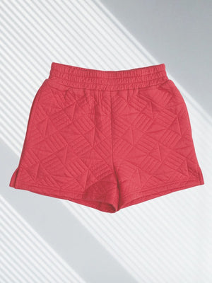 MARCO QUILTED SHORTS