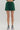 CALLA SCALLOP SHORTS IN HUNTER GREEN