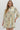 CHARLOTTE FLORAL SHIRT DRESS IN CREAM: PLUS SIZE