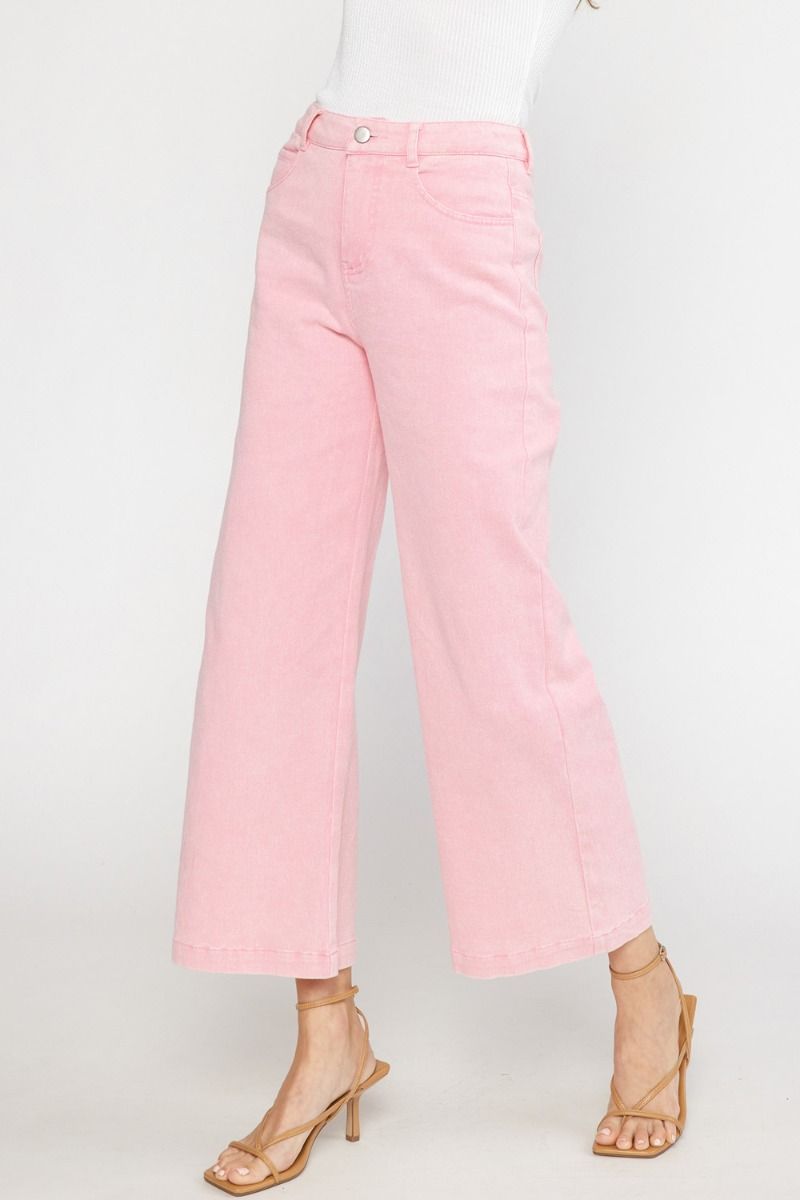 DIANA CROPPED JEAN IN PINK