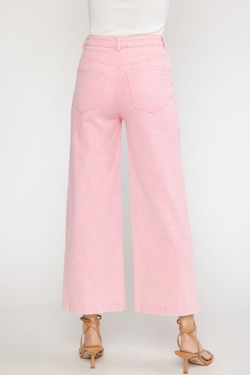 DIANA CROPPED JEAN IN PINK