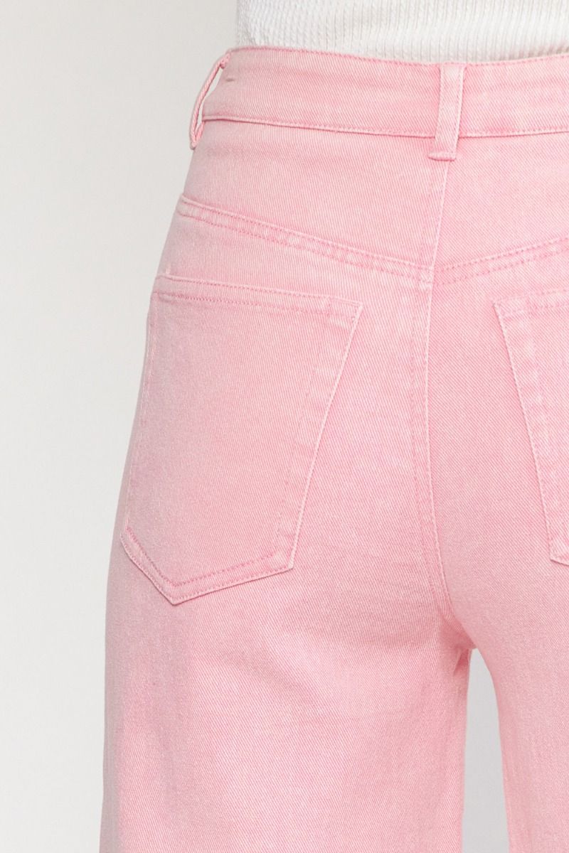 DIANA CROPPED JEAN IN PINK