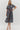EMILIA BELTED MIDI DRESS IN NAVY