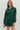 HARPER SCALLOP PULLOVER IN HUNTER GREEN