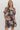 JULIETTE FLORAL SHIFT DRESS IN BLACK