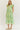 LILA FLORAL RUFFLE MIDI DRESS IN YELLOW