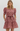 LILA PUFF SLEEVE DRESS IN WINE