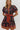 NORA FLORAL MINI DRESS IN BLACK