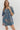 ROXIE FLORAL DENIM DRESS