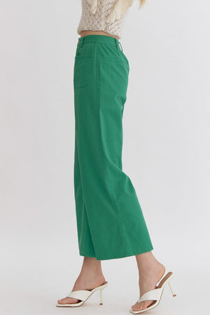 SAVY PANTS IN GREEN