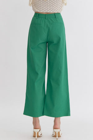 SAVY PANTS IN GREEN