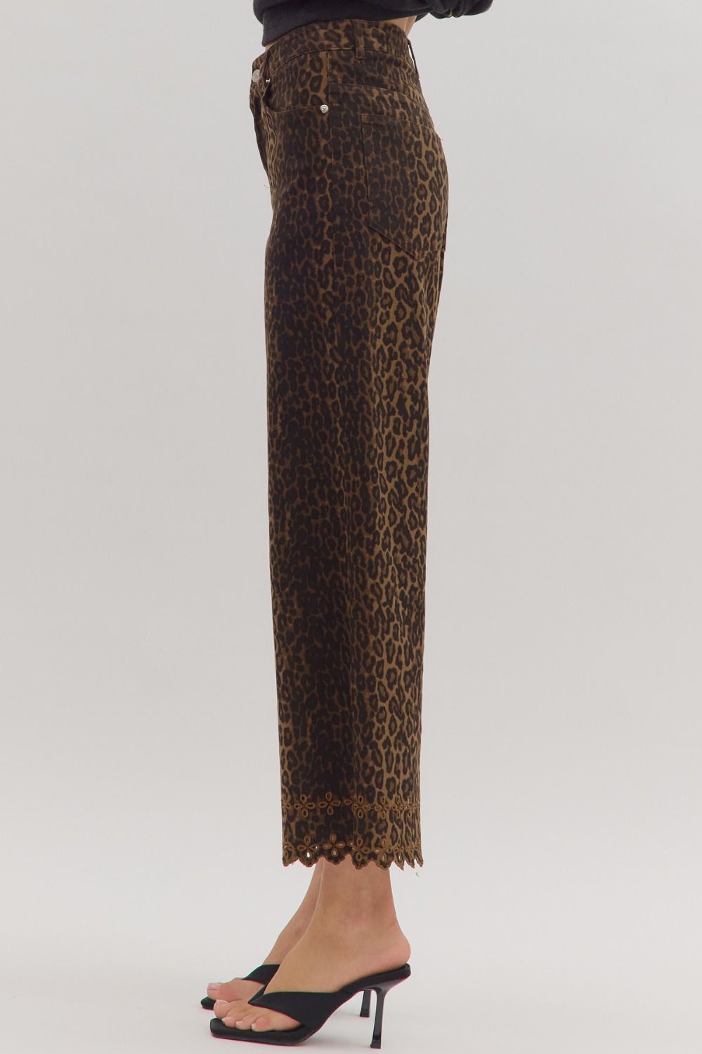 SELENE LEOPARD PANT