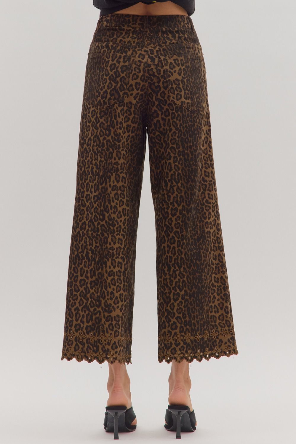 SELENE LEOPARD PANT