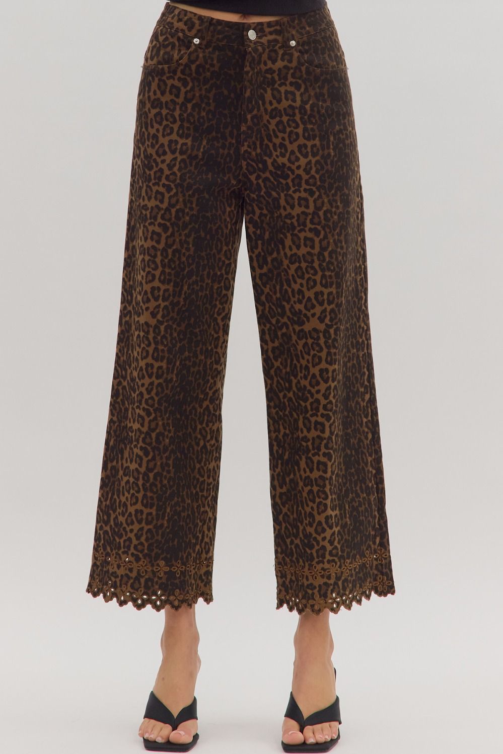 SELENE LEOPARD PANT