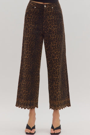 SELENE LEOPARD PANT