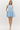 SLEEVELESS BLUE MINI DRESS