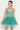 RESORT EYELET TRIM MINI DRESS