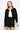 ROWAN STUDDED SUEDE JACKET IN BLACK