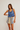 FREE PEOPLE ALANA LACE TANK IN BLUE TOPAZ