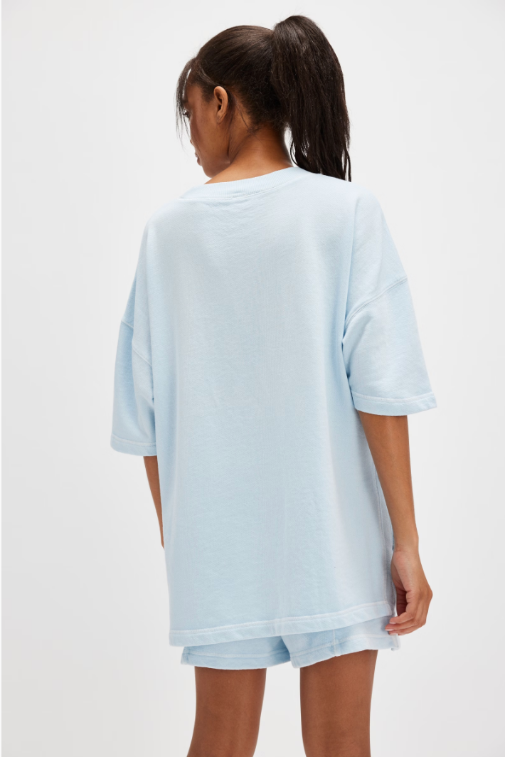 FREE PEOPLE BACK ME UP SET IN BASELINE BLUE