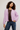 FREE PEOPLE COOL OF THE NIGHT CARDI LILAC
