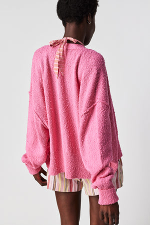 FREE PEOPLE FOUND MY FRIEND CARDI IN GIGGLES