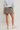FREE PEOPLE GEORGIE GINGHAM MICRO SKORT IN BLACK