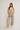 FREE PEOPLE GOOD LUCK OVERALL IN COBBLESTONE