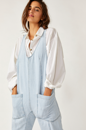 FREE PEOPLE HIGH ROLLER JUMPSUIT IN WHIMSY