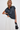 FREE PEOPLE KEEP ON POLO IN WASHED BLACK
