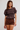 FREE PEOPLE MAXEY KNIT TOP IN FRENCH CHOCOLATE
